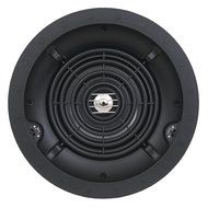 SpeakerCraft Profile CRS6 Three 6.5" In-Ceiling Speaker - Each (Black)