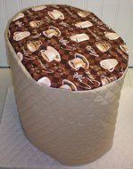 Quilted Coffee Keurig B40 B45 K45 B60 K65 Brewing Systems Cover (Tan) N2
