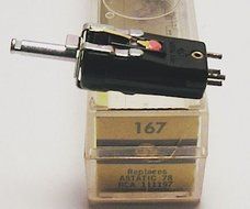 PHONOGRAPH NEEDLE CARTRIDGE ASTATIC 78 EV 167 FOR RCA 111197 RCA 973705-8