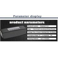 Bluetooth Speaker Altavoz Speakers Parlantes Bluetooth 3D Surround Subwoofer Stereo HIFI Caixa De Som Support... N8