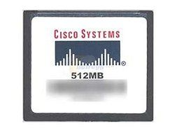 512MB COMPACT FLASH FOR CISCO