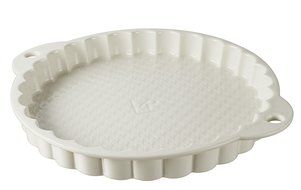 Revol LES NATURELS GIFTBOX TART DISH - Creamy - Rustic eLegant french style: inspired from all the traditional...
