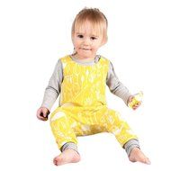 Bodysuit ,BeautyVan Cute Baby Kids Flowers Elf Printing Waistcoat Vest Bodysuit T-shirt Outfits (24M, Yellow) N4