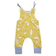 Bodysuit ,BeautyVan Cute Baby Kids Flowers Elf Printing Waistcoat Vest Bodysuit T-shirt Outfits (24M, Yellow) N5