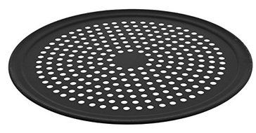 LloydPans Kitchenware 16 inch Perforated Pizza Tray