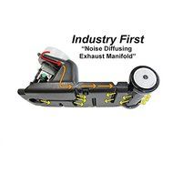 Mosquito Portable Carpet Spotter / Extractor 55psi, 3gal - Heated Super Motor N2