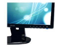 Asus VE198T 19 inch WideScreen 10,000,000:1 5ms VGA/DVI LED LCD Monitor, w/ Speakers (Black) N5