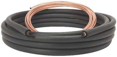 MUELLER INDUSTRIES STANDARD AIR CONDITIONER LINE SET, 3/8 IN. LIQUID LINE X 7/8 IN. SUCTION LINE WITH 3/4 IN....