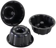 Nordic Ware Commercial Bundt Muffin Pan Bakeable CPETs, 1-Cup, 1500-Count