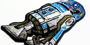 Star Wars - R2-d2 - Droid - Embroidered Iron on or Sew on Patch By Botan N2