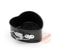 Ankai Leakproof Springform Pan,Nonstick Bakeware Heart Shape Cake pan,4 inch N6