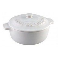 Gourmet Du Village Brie &amp; Camembert Cheese Baker &amp; Server Bistro White