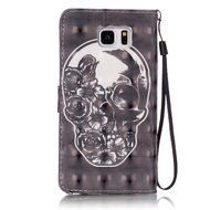 Galaxy Note 5 Case,Galaxy Note 5 Cover,ikasus Shiny Glitter Diamond Colorful Art Painting PU Leather Flip Wallet... N5