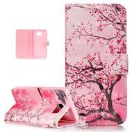 Galaxy Note 5 Case,Galaxy Note 5 Cover,ikasus Shiny Glitter Diamond Colorful Art Painting PU Leather Flip Wallet... N6