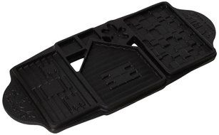 Paula Deen Signature Cast Iron Ginger Bread House Mold N2