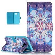 Galaxy Note 5 Case,Galaxy Note 5 Cover,ikasus Shiny Glitter Diamond Colorful Art Painting PU Leather Flip Wallet... N8