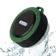 [Bluetooth Waterproof Speaker] PECHAM C6 Portable Waterproof Speaker, 5W Strong Drive Passive Radiator for Waterproof... N2
