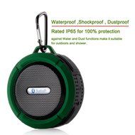 [Bluetooth Waterproof Speaker] PECHAM C6 Portable Waterproof Speaker, 5W Strong Drive Passive Radiator for Waterproof... N3