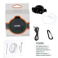 [Bluetooth Waterproof Speaker] PECHAM C6 Portable Waterproof Speaker, 5W Strong Drive Passive Radiator for Waterproof... N5