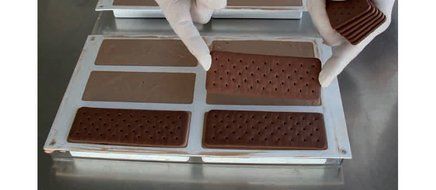 Silikomart BISC03 Ice Cream Sandwich Silicone Mold N7
