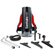 Sanitaire 10 Q Quiet Clean Time Machine Allergen Backpack Vacuum