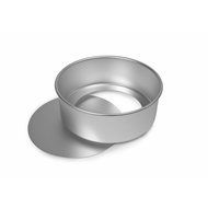 Round Cake Pan / Tin - Loose Based 8&quot;