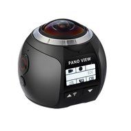 New Released 360 Panoramic Video Camera 4K Resolution @30fps,Creat your 3D Video and images never been so Simple... N5