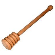 Faringdon 15 cm Beech Honey Dipper
