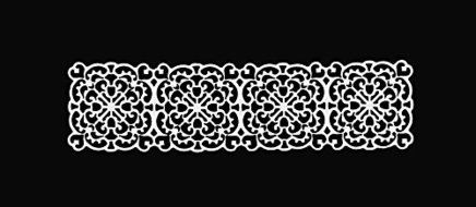 MathildaBaking Collection - Lacework Lace Top Wedding Style Silicone Fondant Lace Molds Serie - Fondant and Gum... N5