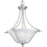 Progress Lighting P3773-09 3-Light Avalon Hall and Foyer Fixture, Brushed Nickel by Progress Lighting