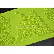 Anyana Silicone Lace Mat Cake Lace Mould Cake Decor Supplies Fondant Lace Mold Butterfly Stencils N3