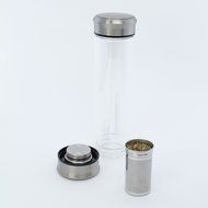 SilverOnyx Tea Infuser - Tea Tumbler Travel Mug Tea Cup - Portable Tea Pot with Stainless Steel Loose Leaf Tea... N4