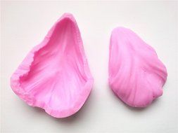 Wocuz W0059 Silicone Leaf Petal Veiner Sugar Craft Tools Fondant and Gum Paste Mold