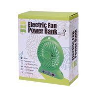Wkae&reg; Portable Mini Electric USB Rechargeable Fan 3 Speeds 18650 Desktop Summer Cooler Fan USB Power Bank Fan... N6