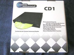 Custom Autosound Slim Single Disc CD Player N2