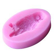 Sher Owl Shape Fondant Mold Cake Decoration Mold N3