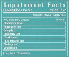 Relaxing Herb Tea 20 Bags