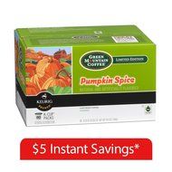Green Mountain Coffee, Pumpkin Spice (80 K-Cups)