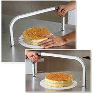 Topro Large Cake Leveller Levels Cakes Torts Cake Saw Decoration Craft N2