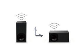Sony HTCT380 300W 2.1-Channel Sound Bar with Wireless Subwoofer N8