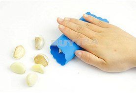 happu-store Healthy New Magic Silicone Garlic Peeler Peel Easy Kitchen Tool N4