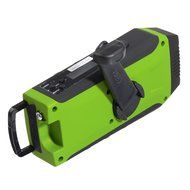 OUTERDO Dynamo Emergency Survival Solar Hand Crank Self Powered AM/FM/NOAA Weather Radio, LED Flashlight,Phone... N37