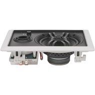 Yamaha NS-IW660 3-Way In-Wall Speaker System for Custom Install, White N4