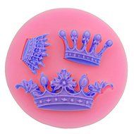 Let&#039;S Diy Mini Royal Crown Shape Baking Mold Fondant Cake Tool Chocolate Candy Cookies Pastry Soap Moulds N3