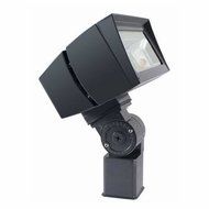 RAB Lighting FFLED39SFY Future Flood 39W Warm LED Slipfitter, Bronze by RAB Lighting