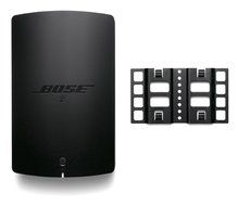 Bose SoundTouch SA-5 Bluetooth &amp; WiFi Enabled Amplifier w/ Virtually Invisible 191 Speakers - (Pair) White N7