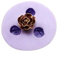 Longzang mini flower F0145 Fondant Mold Silicone Sugar mold Craft Molds DIY gumpaste flowers Cake Decorating