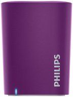 Philips BT100V/37 Wireless Mini Portable Bluetooth Speaker (Violet)