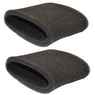 HQRP 2-pack Foam Filter Sleeve for Shop-Vac P12S, H87S, E87S, QPSH, QPMH, QMH, QSH series Wet / Dry Vacuum + HQRP... N2
