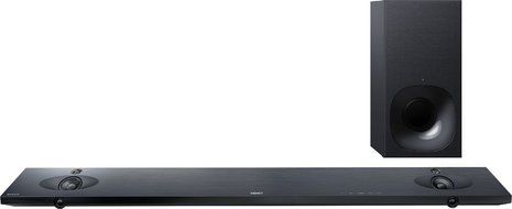 Sony HTNT5 Sound Bar w/ Hi-Res Audio &amp; Wireless +Sony SRSZR7 Hi-Res BT Speaker N2